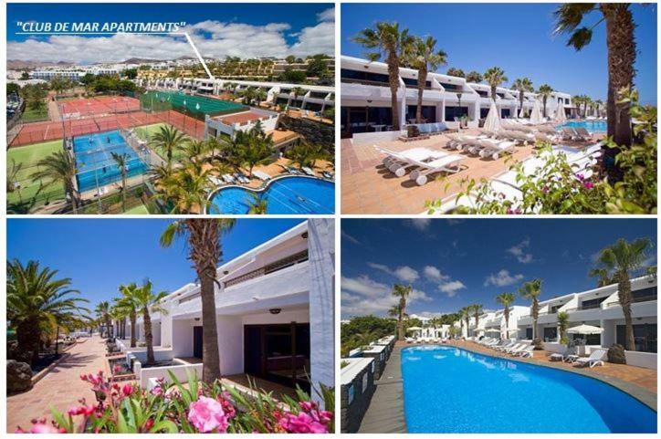 Vv Peces - Club De Mar Puerto Del Carmen Apartment Пуерто дел Кармен Екстериор снимка